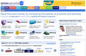 Успех интернет проекта Moneysupermarket.com 4