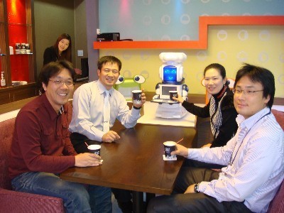 Robo Cafe – кто нас будет обслуживать в будущем? 1