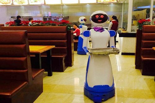 Robo Cafe – кто нас будет обслуживать в будущем? 2