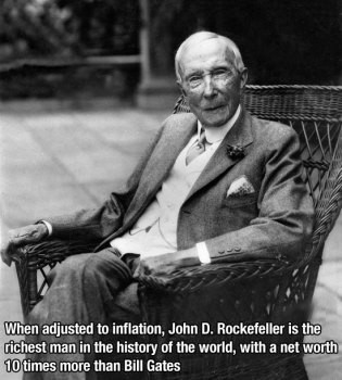 Богатейший человек своего времени – Джон Рокфеллер 5