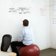 Уникальная идея бизнеса: Смело пишите на офисных стенах с IdeaPaint 22