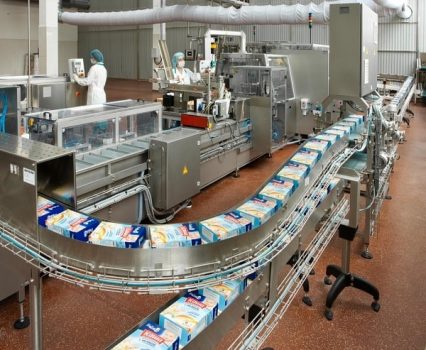 Производство молочных смесей 5