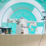 Robo Cafe – кто нас будет обслуживать в будущем 11