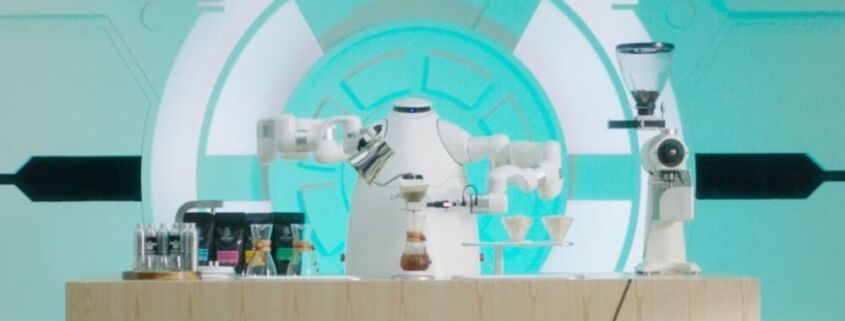 Robo Cafe – кто нас будет обслуживать в будущем 1
